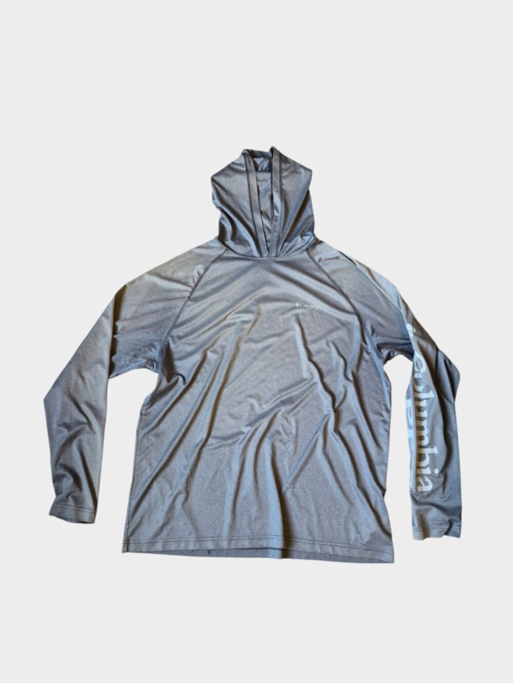 Columbia PFG UPF Hoodie Sun Shirt XXL